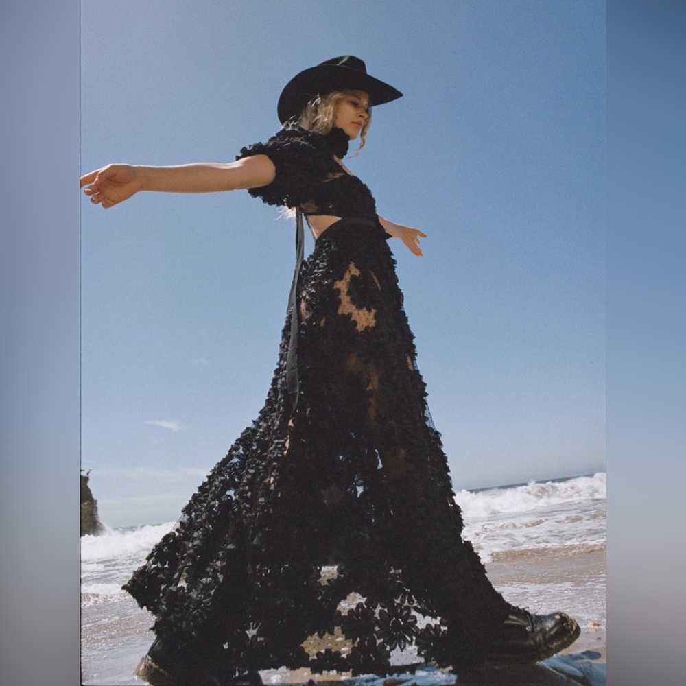 FOR LOVE AND LEMONS ASTRID MAXI DRESS NWT - Picture 6 of 16